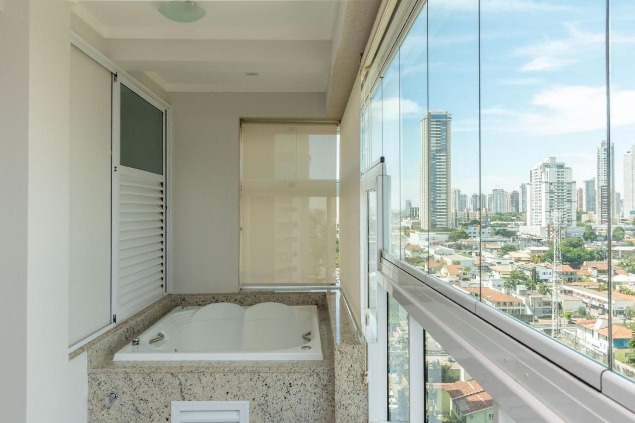 Flat com vista para o VACA BRAVA com JACUZZI - Setor Bueno - EL1802 Goiânia Exterior foto