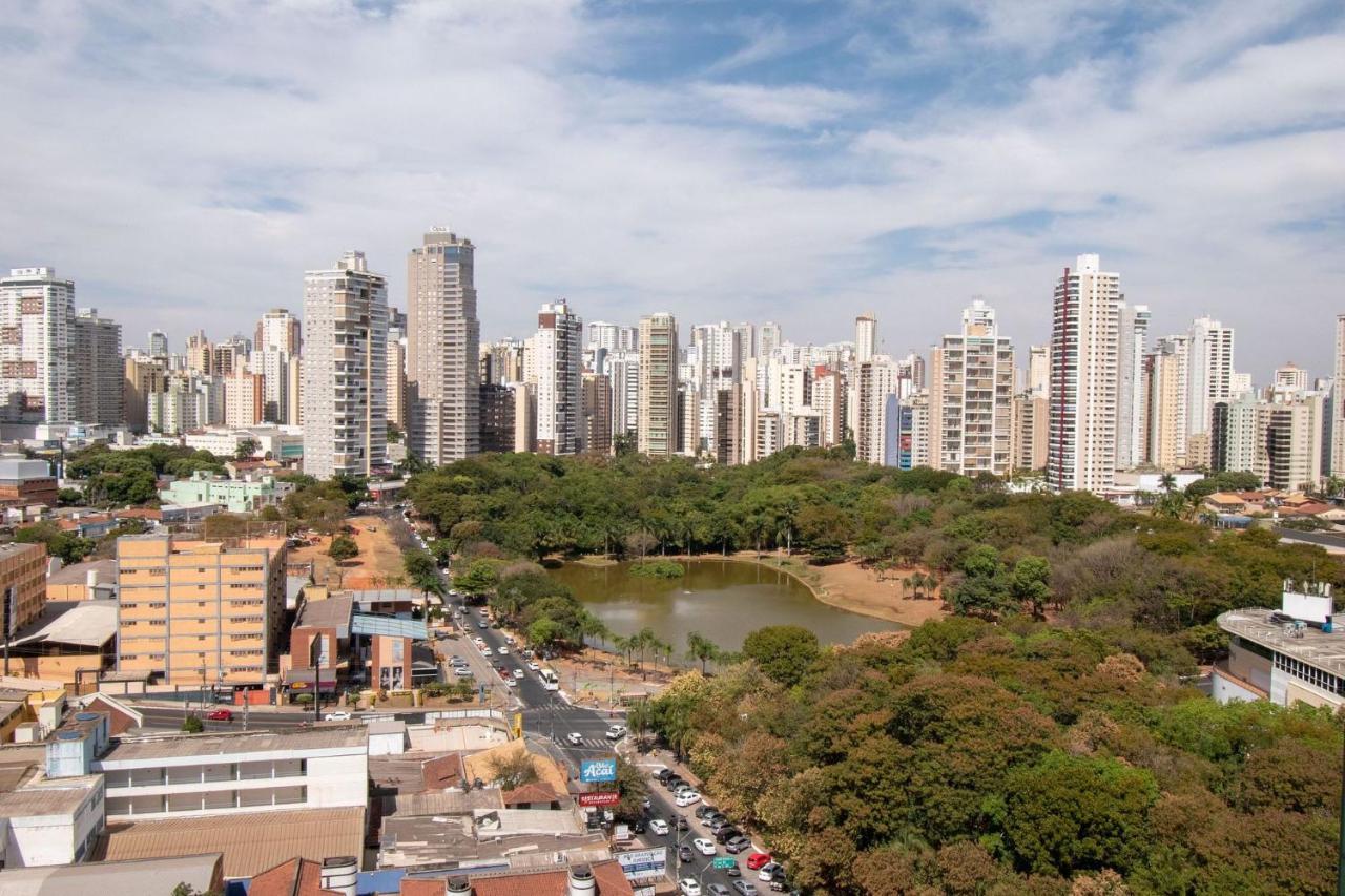 Flat com vista para o VACA BRAVA com JACUZZI - Setor Bueno - EL1802 Goiânia Exterior foto