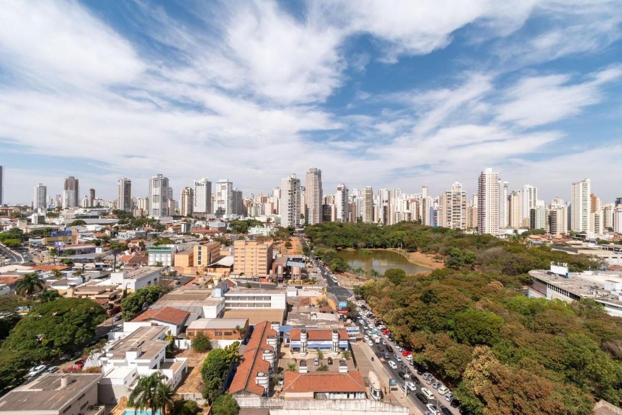 Flat com vista para o VACA BRAVA com JACUZZI - Setor Bueno - EL1802 Goiânia Exterior foto