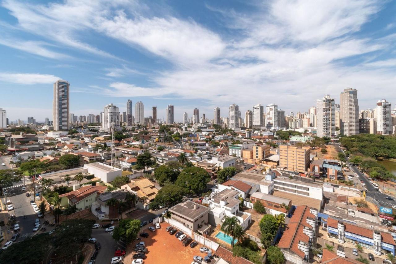 Flat com vista para o VACA BRAVA com JACUZZI - Setor Bueno - EL1802 Goiânia Exterior foto