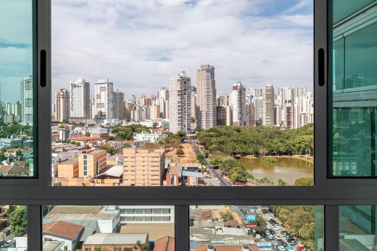 Flat com vista para o VACA BRAVA com JACUZZI - Setor Bueno - EL1802 Goiânia Exterior foto