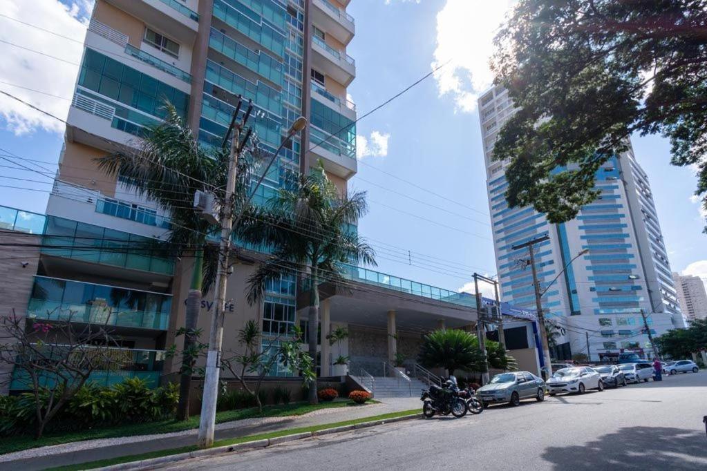 Flat com vista para o VACA BRAVA com JACUZZI - Setor Bueno - EL1802 Goiânia Exterior foto