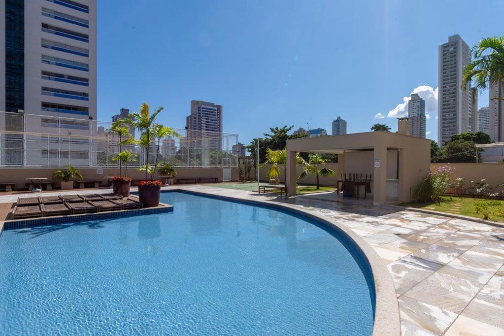 Flat com vista para o VACA BRAVA com JACUZZI - Setor Bueno - EL1802 Goiânia Exterior foto