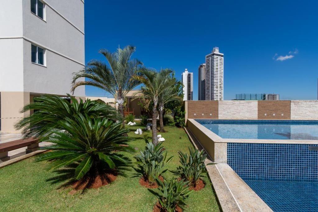 Flat com vista para o VACA BRAVA com JACUZZI - Setor Bueno - EL1802 Goiânia Exterior foto